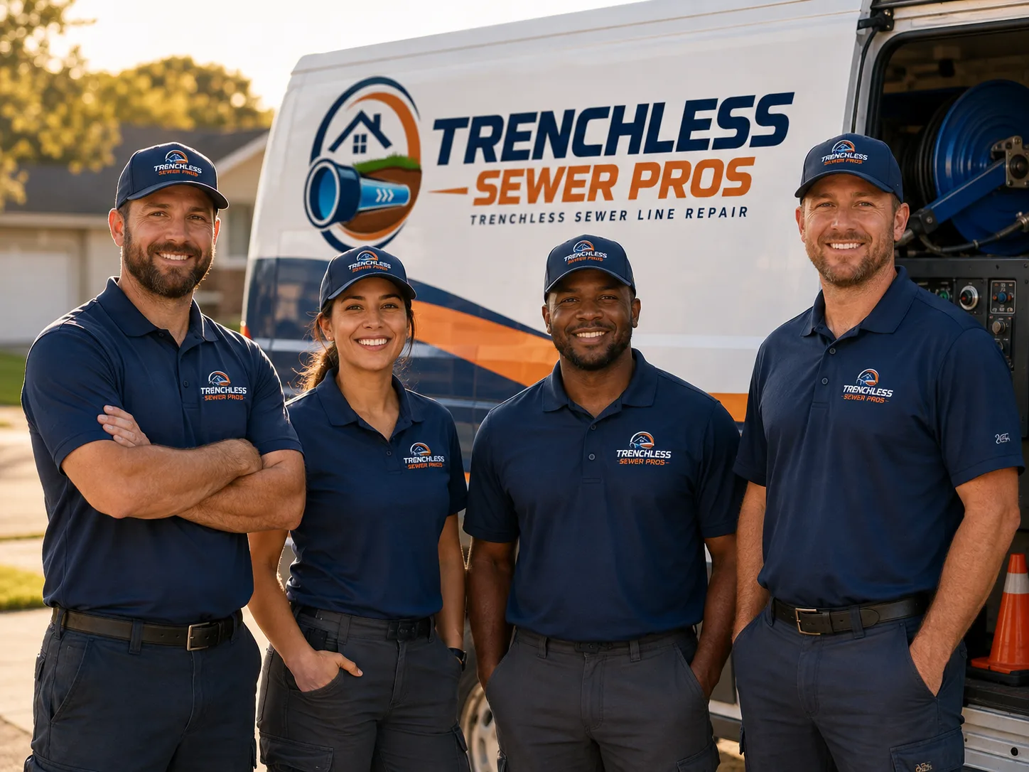 Trenchless Sewer Repair company in Redford, TX